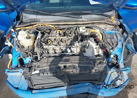 2020 Ford Escape Titanium Hybrid из США, поврежденный, VIN 1FMCU9DZ5LUC50194